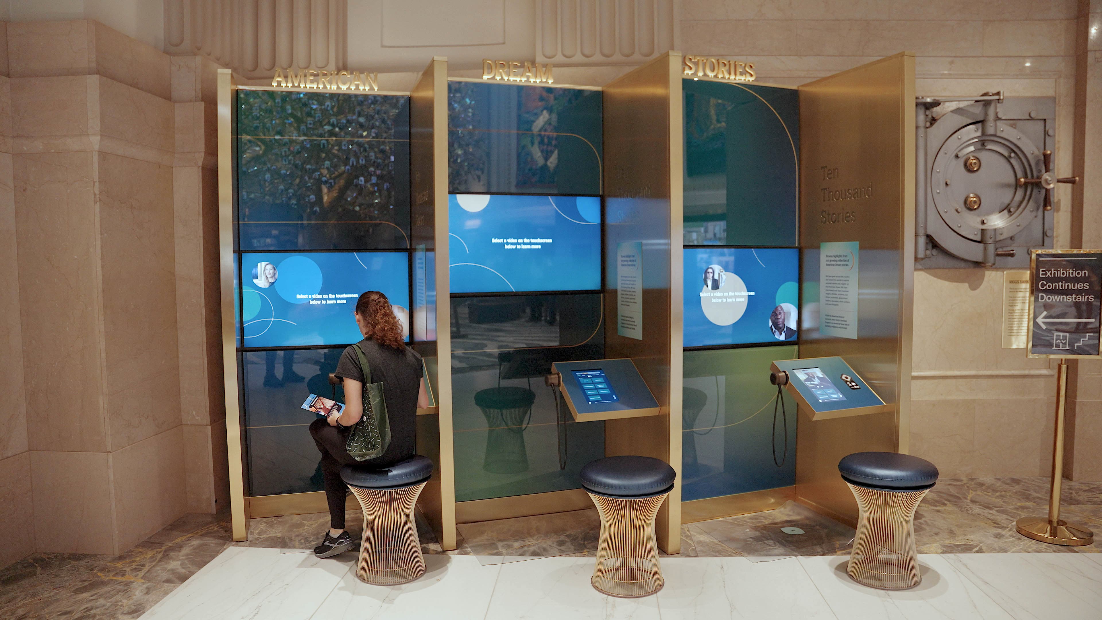 Advancing Perspectives exhibit