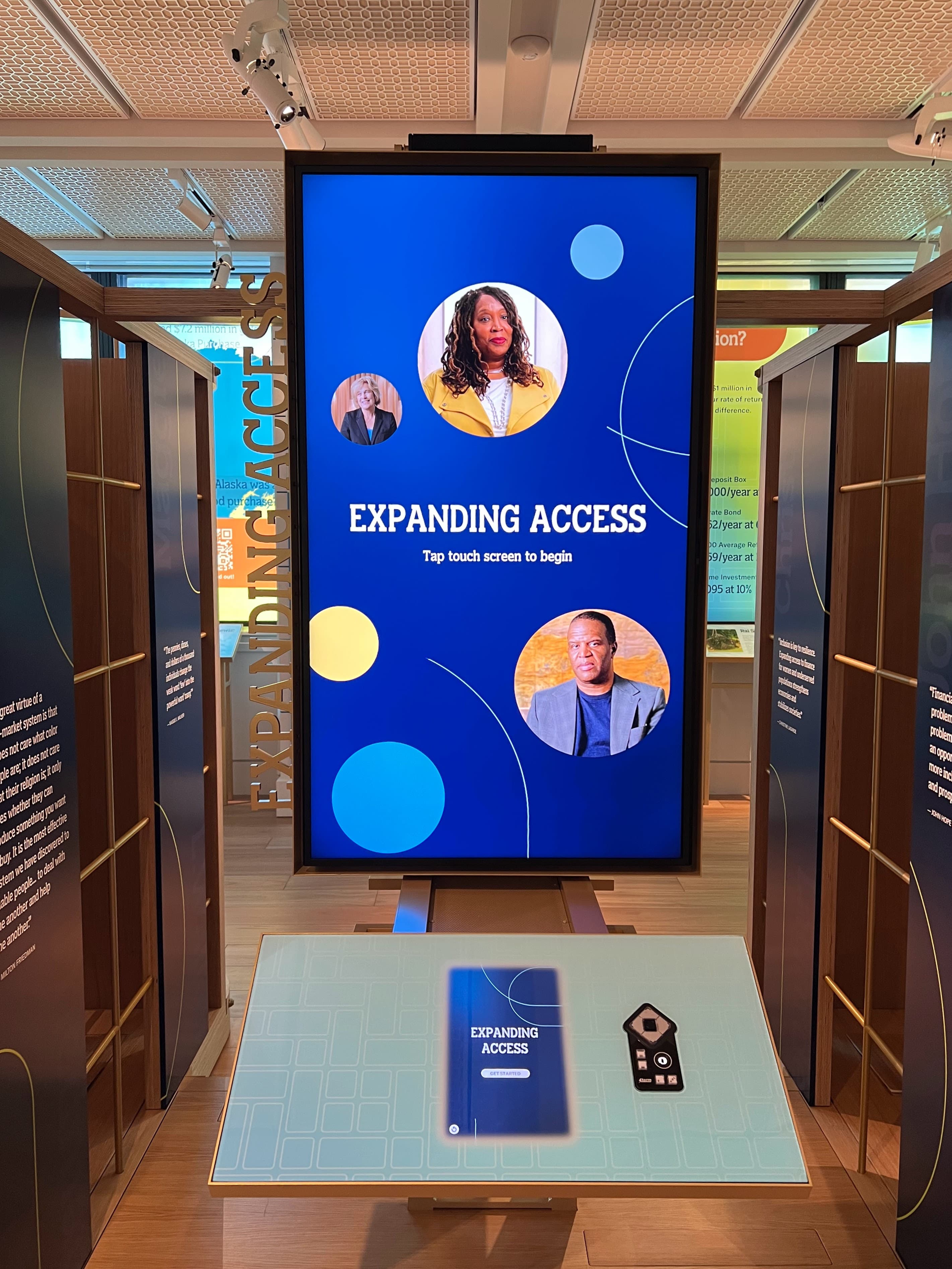 Expanding Access exhibit