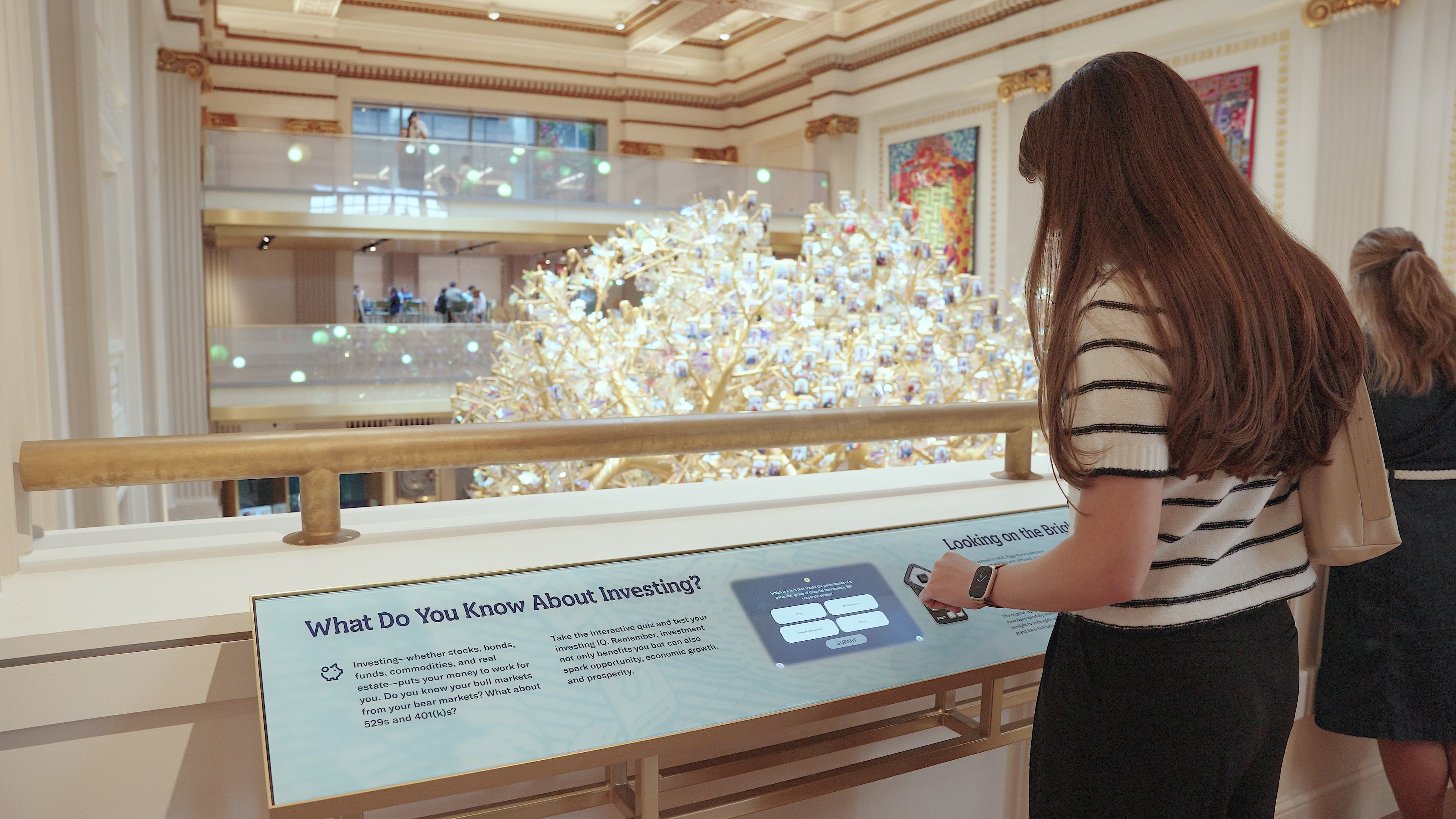 Investing in the Dream exhibit