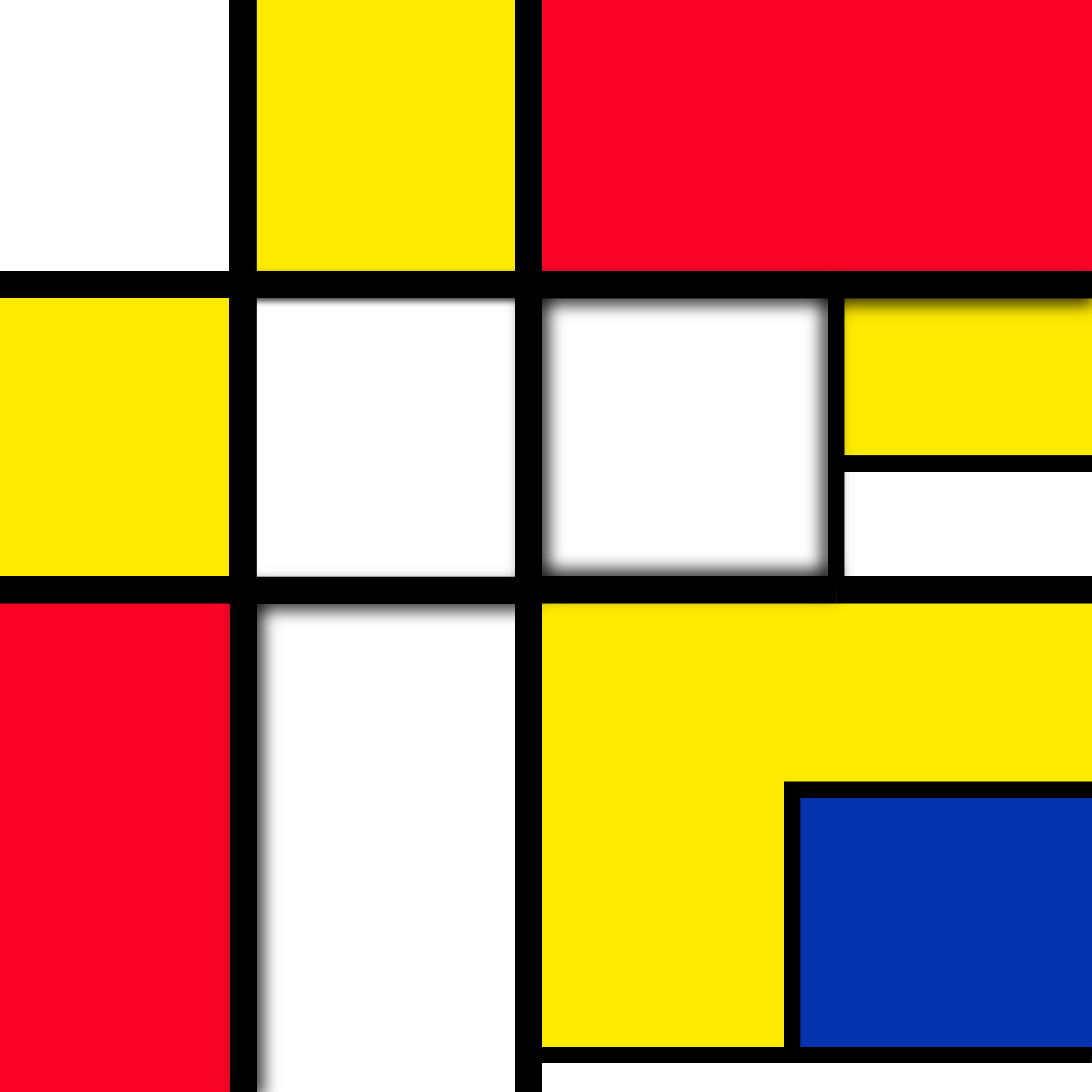 De Stijl Square 2