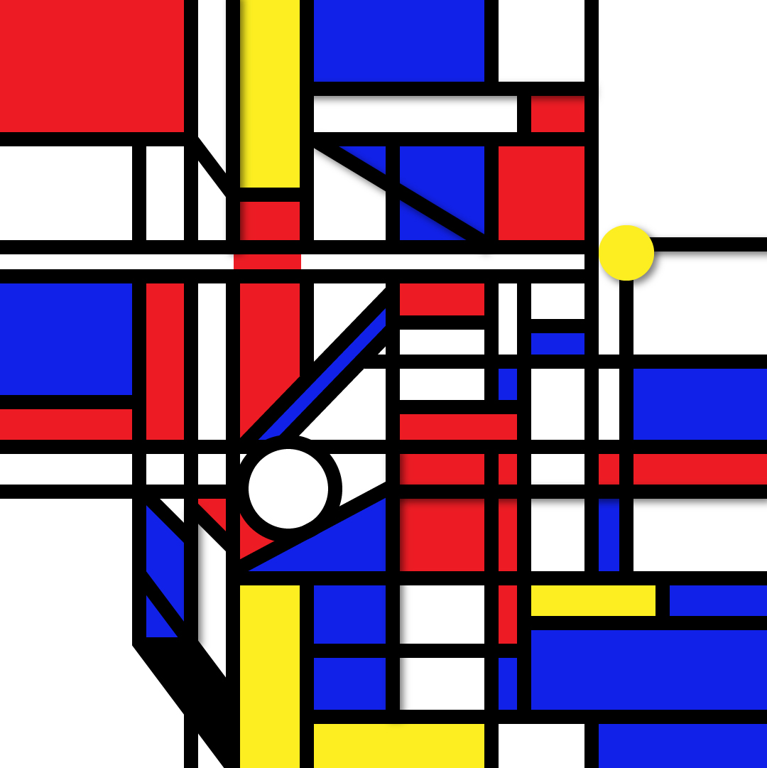 Art Squares (De Stijl)