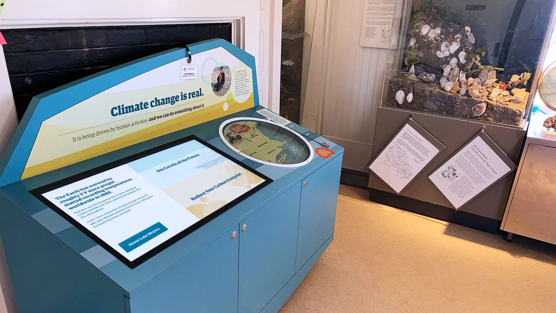 Bruce Museum: Climate Change