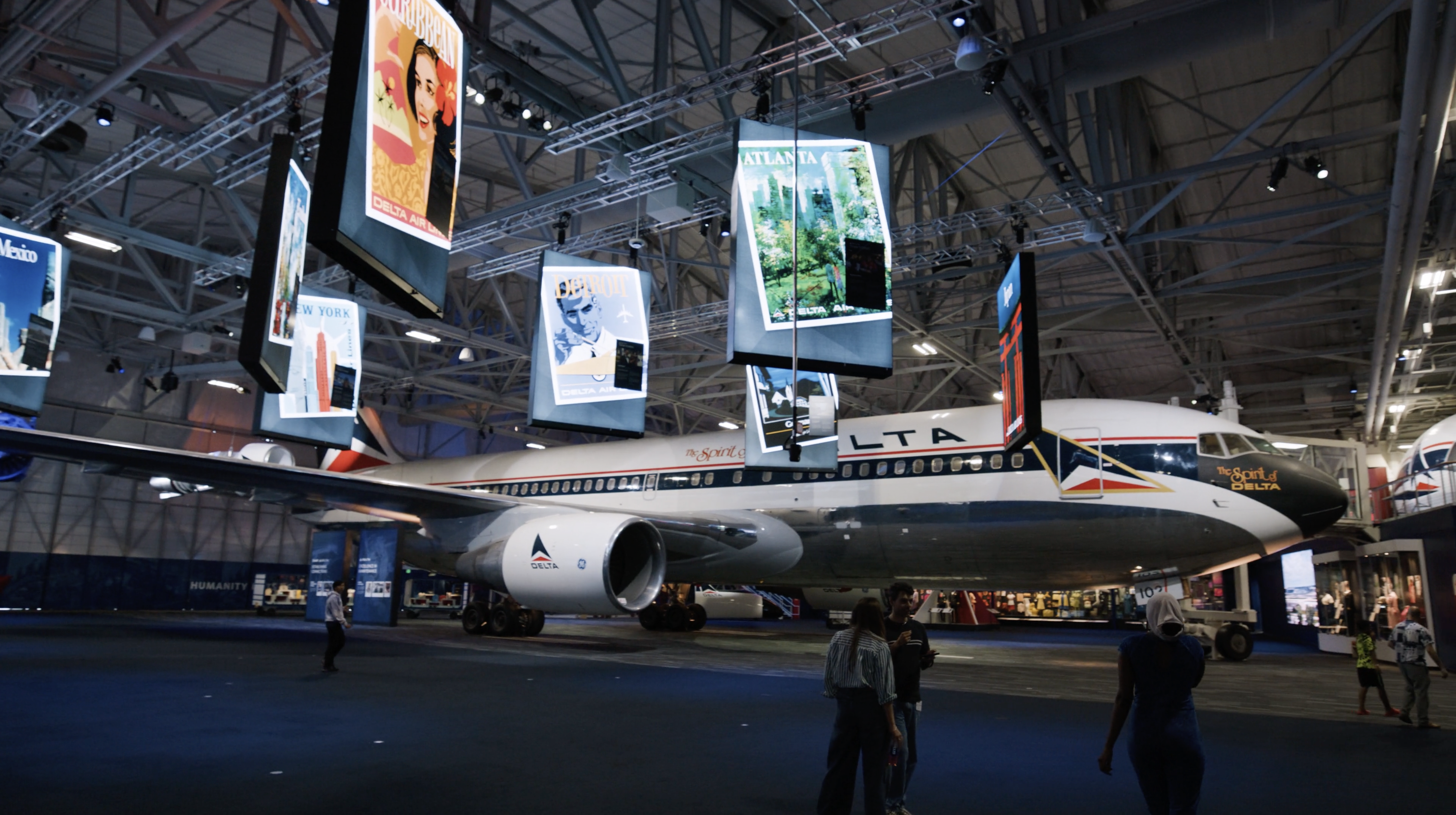 Spirit of Delta exterior