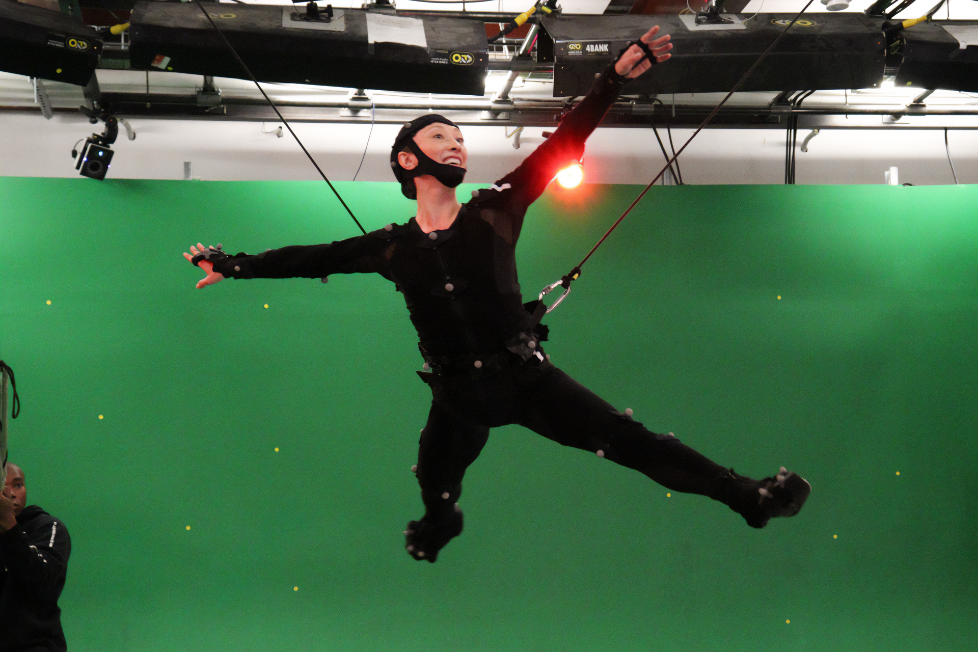Motion capture session