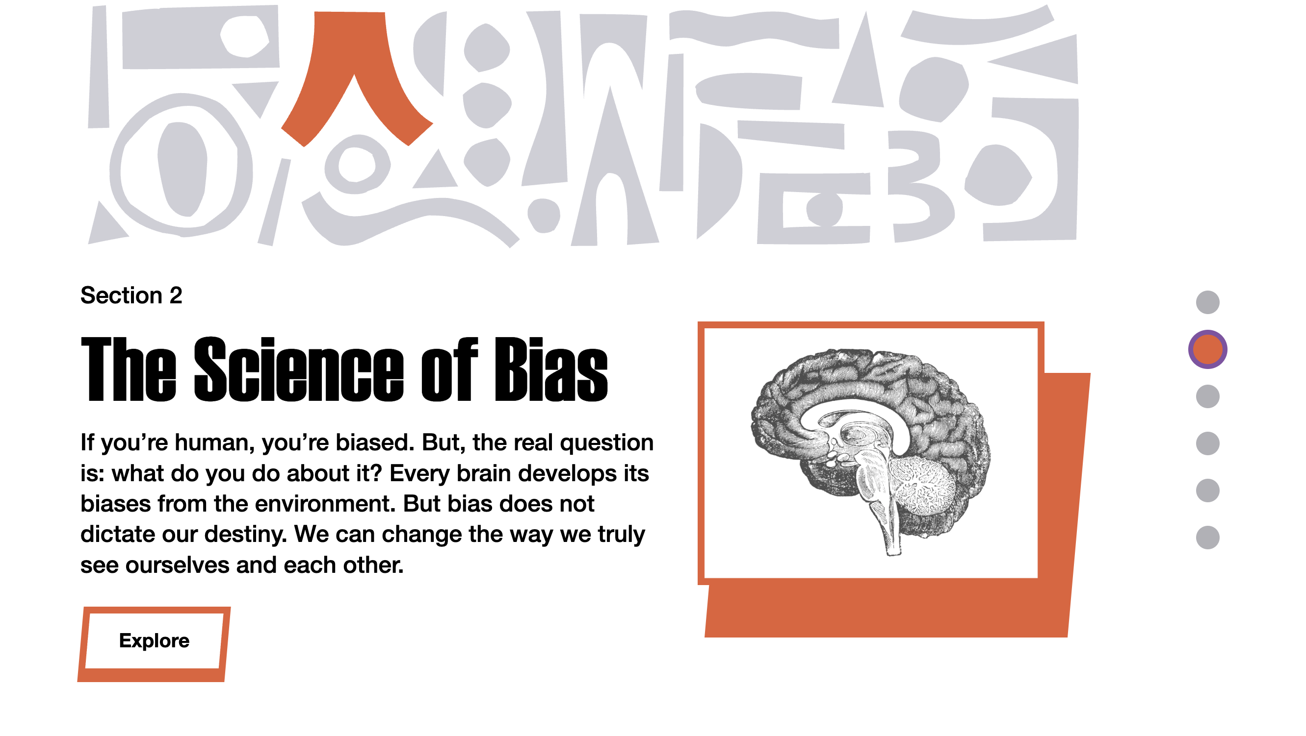 Science of Bias screenshot